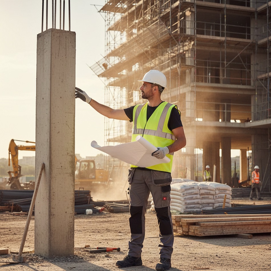 Rodo Hi-Vis Vest Yellow Large 8030005