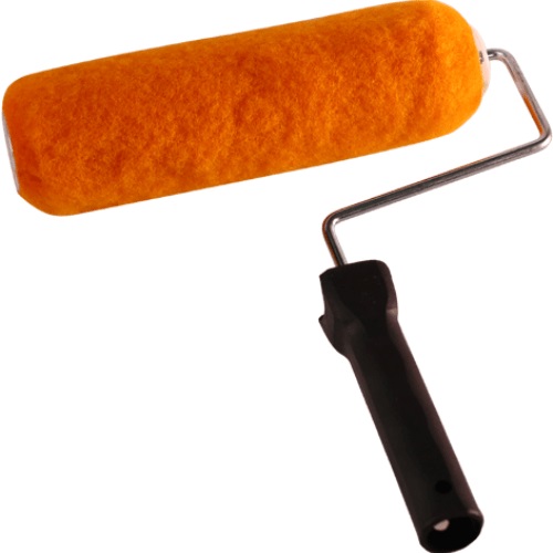 Lynwood Simulated Sheepskin Paint Roller Set with Tray Black and Orange 7-Inch RT702 | Ideal for Water Based Paints-Walls and Ceilings Lynwood Simulated Sheepskin Paint Roller Set with Tray Black and Orange 7-Inch RT702 | Ideal for Water Based Paints-Walls and Ceilings
