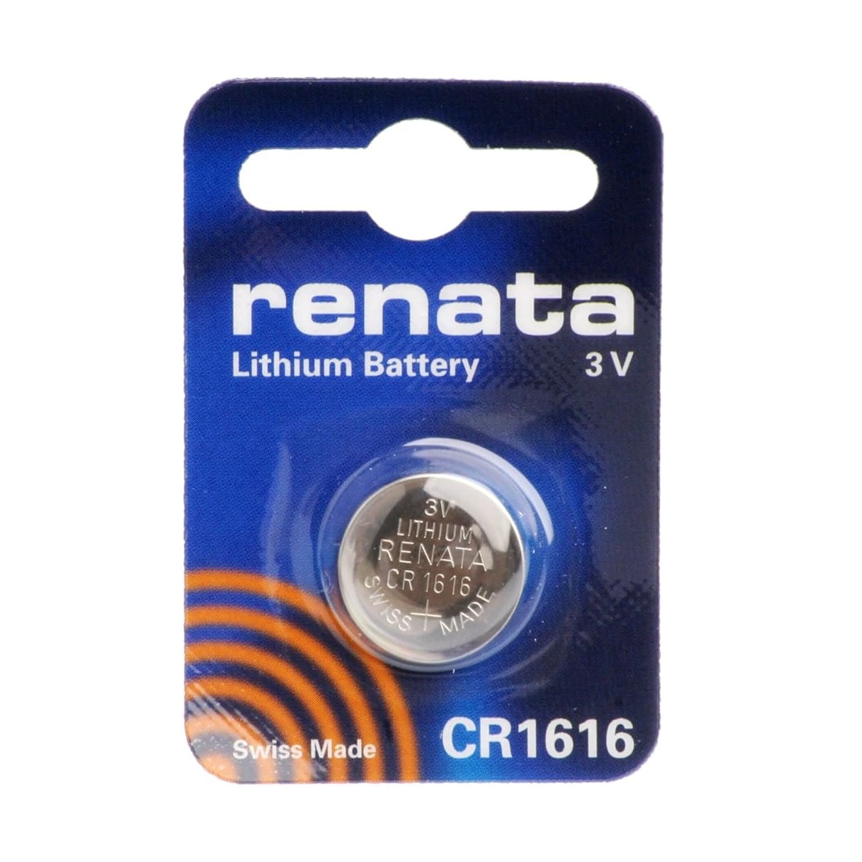 Renata 3V Lithium Batteries Silver CR1616 | Swiss Made | Electrical Accessory