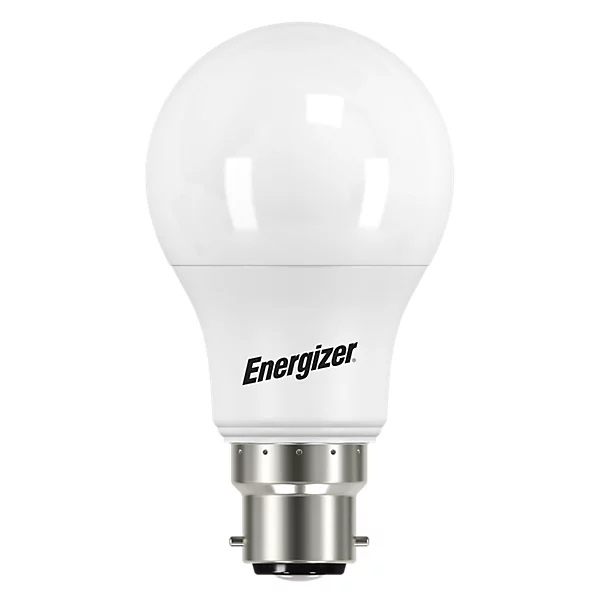 Energizer GLS BC-B22 LED Light Bulb White S9427 | 12.5W | 100W Replacement | 1560 Lumens | 15-Year Lifespan | Non-Dimmable Energizer GLS BC-B22 LED Light Bulb White S9427 | 12.5W | 100W Replacement | 1560 Lumens | 15-Year Lifespan | Non-Dimmable