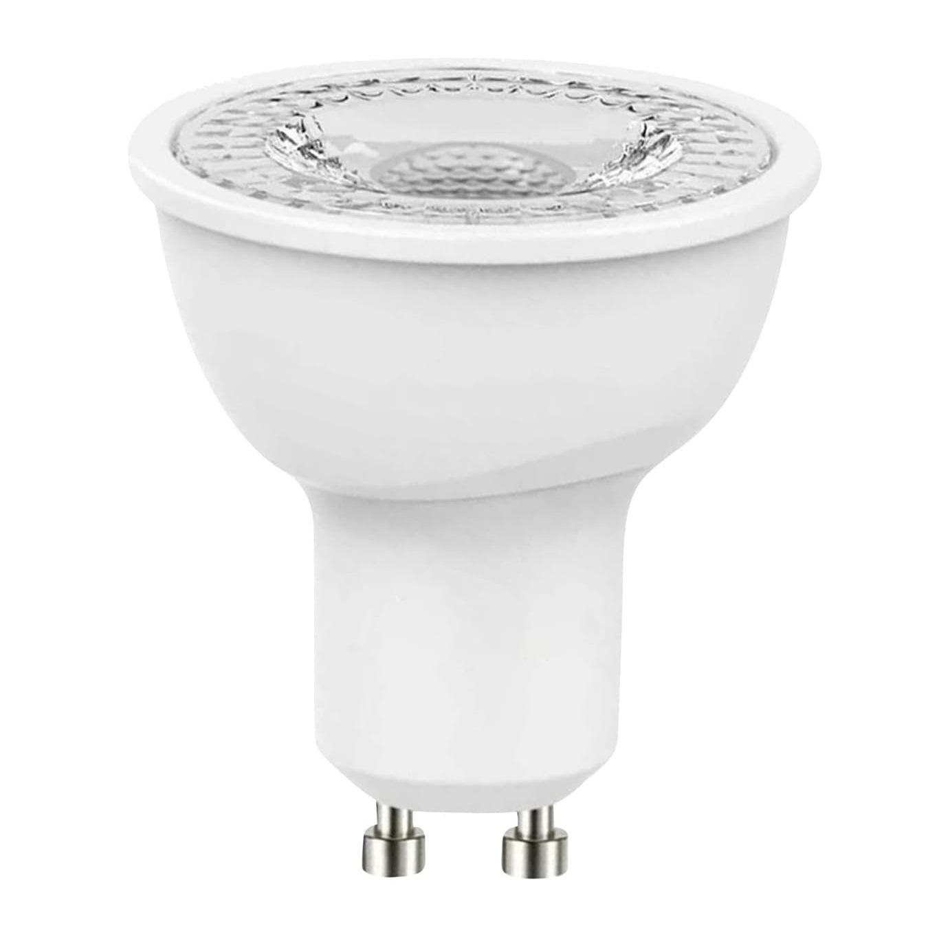 Energizer GU10 LED Light White S9405 | Warm White | 5.8W | 60W Replacement | 420 Lumens | 15-Year Lifespan | Energy Saver | Non Dimmable