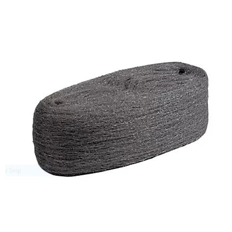 National Abrasives Steel Wool Roll Metallic Grey 150g 095609 | Grade Extra Fine | Heavy Duty Cleaning and Polishing Pad | Multi Purpose Use | Surface Preparation-Finishing-Preparing-Maintaining Wood and Metal Finishes