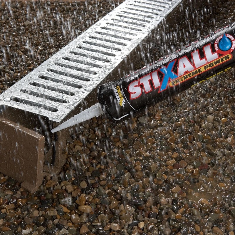 Everbuild Stixall Extreme Power Adhesive and Sealant Clear 80ml 483124 | Multi Purpose Bonding Glue | Waterproof | High Strength Fixing Adhesive | Seals Virtually Everything Everbuild Stixall Extreme Power Adhesive and Sealant Clear 80ml 483124 | Multi Purpose Bonding Glue | Waterproof | High Strength Fixing Adhesive | Seals Virtually Everything