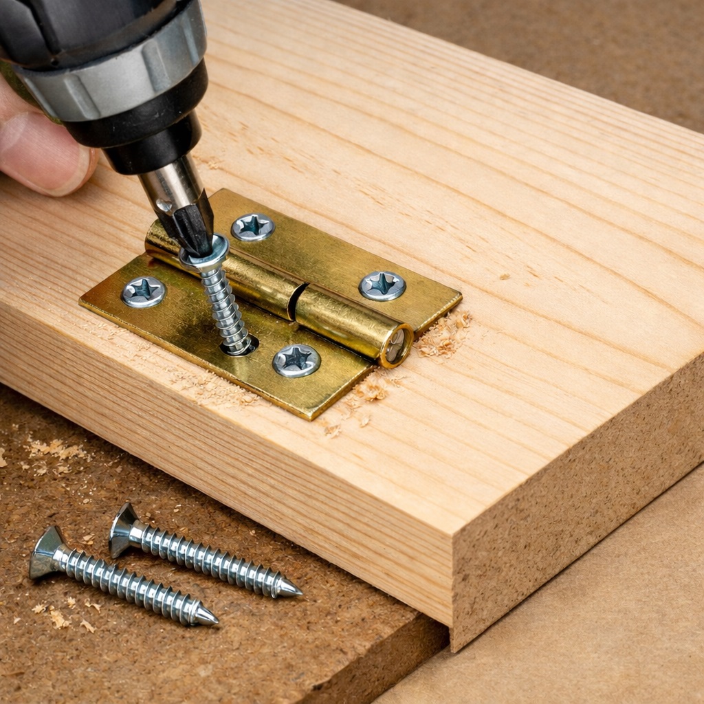 Bulk Hardware Self-Tapping Pozi Drive Countersunk Woodscrews Bright Zinc Plated 10-Inch x 1-1-4-Inch 30354