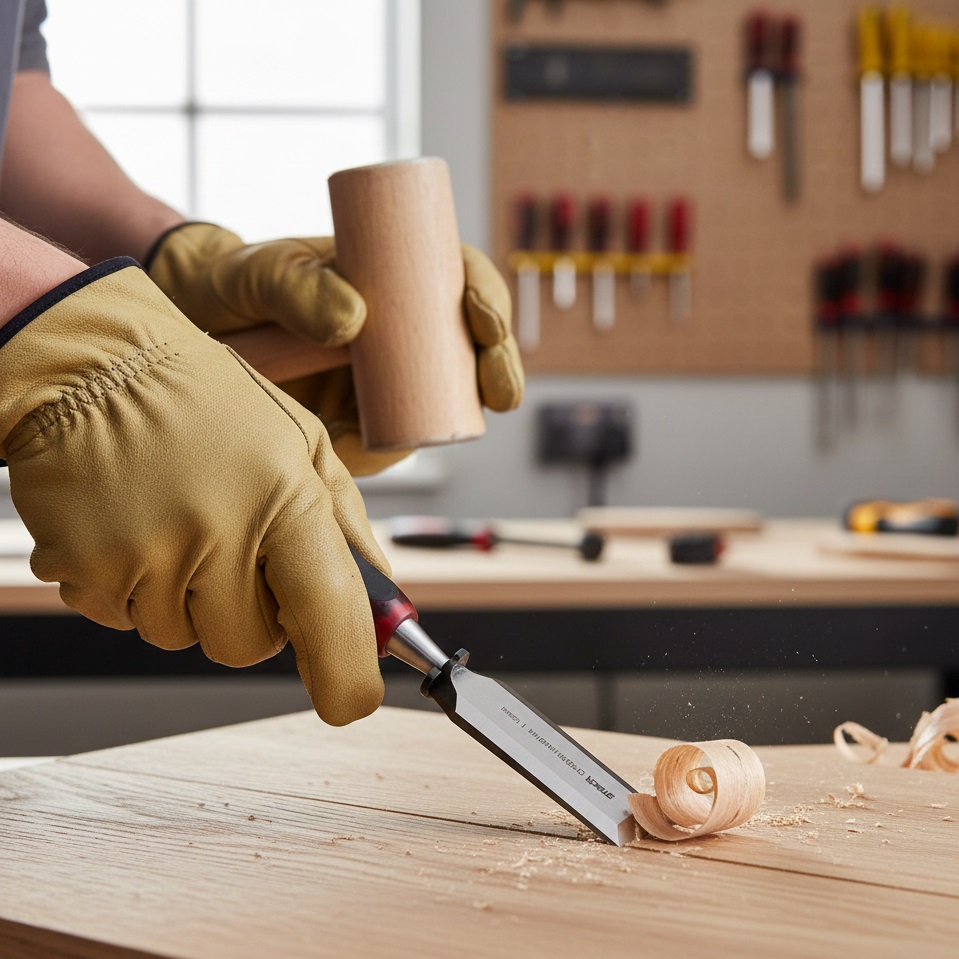 Amtech Wood Chisel with Soft Grip 1-Inch E0530 Amtech Wood Chisel with Soft Grip 1-Inch E0530