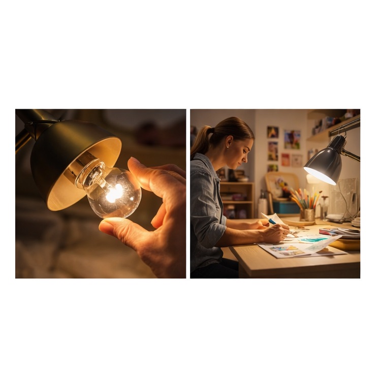 Linx 77W ES GLS Halogen Lamp Clear LX0127 | 100W Equivalent | Warm White | Household Lighting