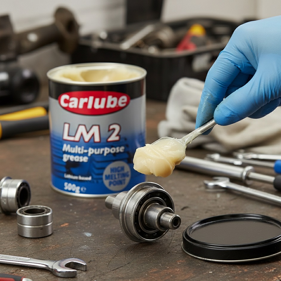 Carlube LM2 Multipurpose Grease 500g XMG500 | Lithium Based | High Melting Point