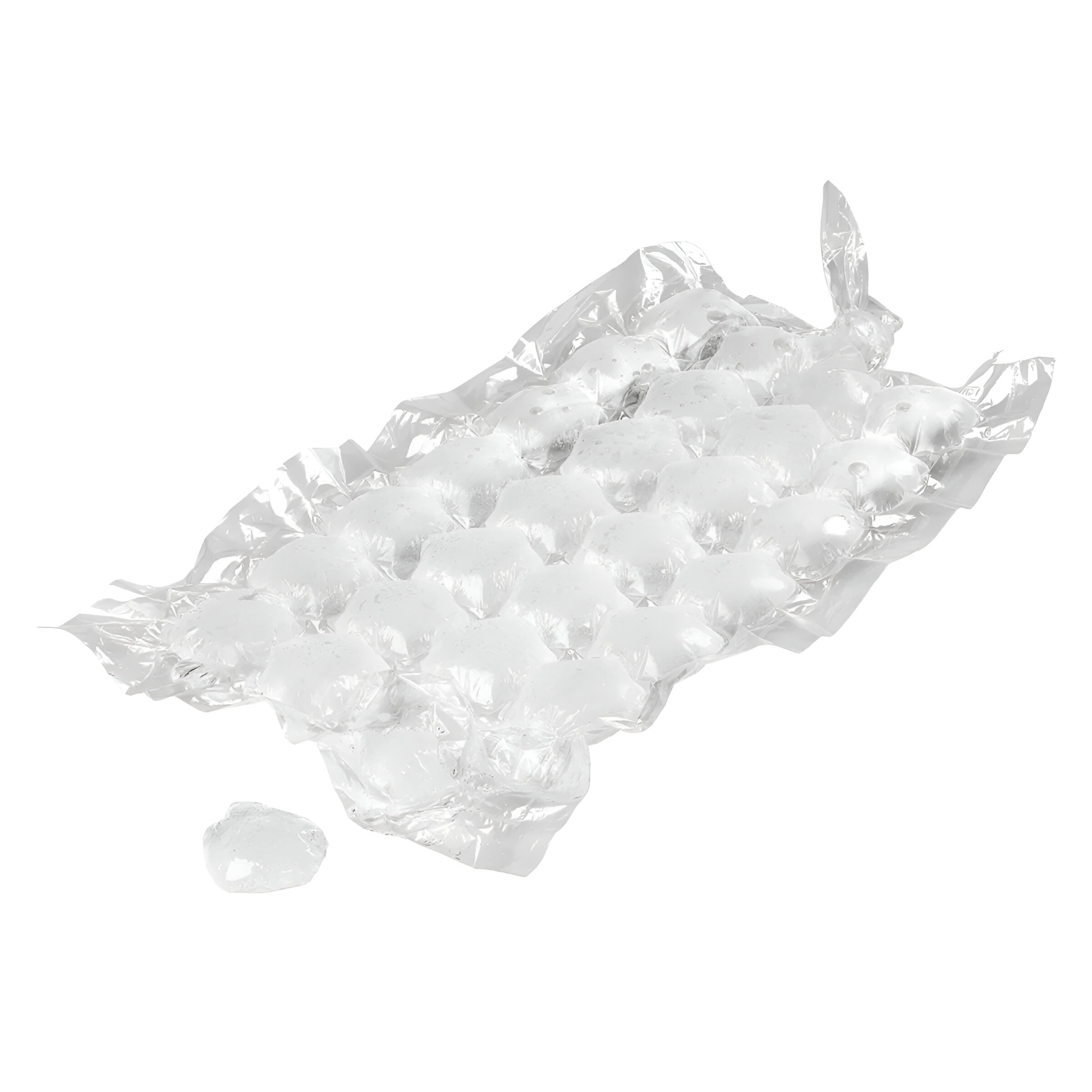 Chef Aid Ice Cube Bags Transparent 10-Inch Pack of 10 BT5022N