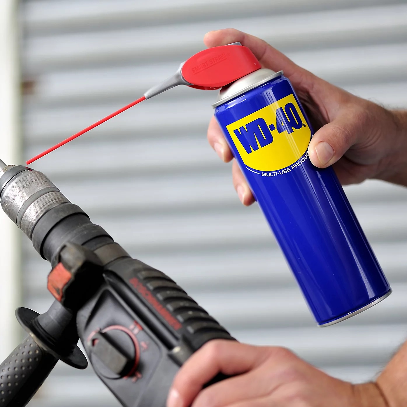 WD-40 Smart Straw Multi-Purpose Oil Lubricant Clear 300ml 44410-156 | Penetrating Oil and Anti-Rust Spray | Degreaser and Moisture Displacer | Silicone Free Squeak Stopper | Precision Maintenance Aerosol