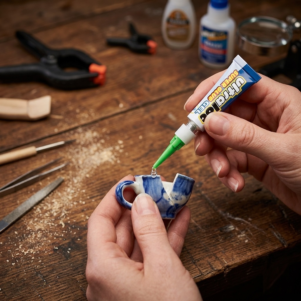 Ultraloc Super Glue Gel Clear 3g SUGSNP3 | Non-Drip Gap Fill Formula Adhesive | Precision Power Cyanoacrylate | Strong Bond Instant Repair Liquid | Multi-Surface Plastic Metal Wood and Ceramic Fix | High Strength Anti-Clog Safety Cap Tube