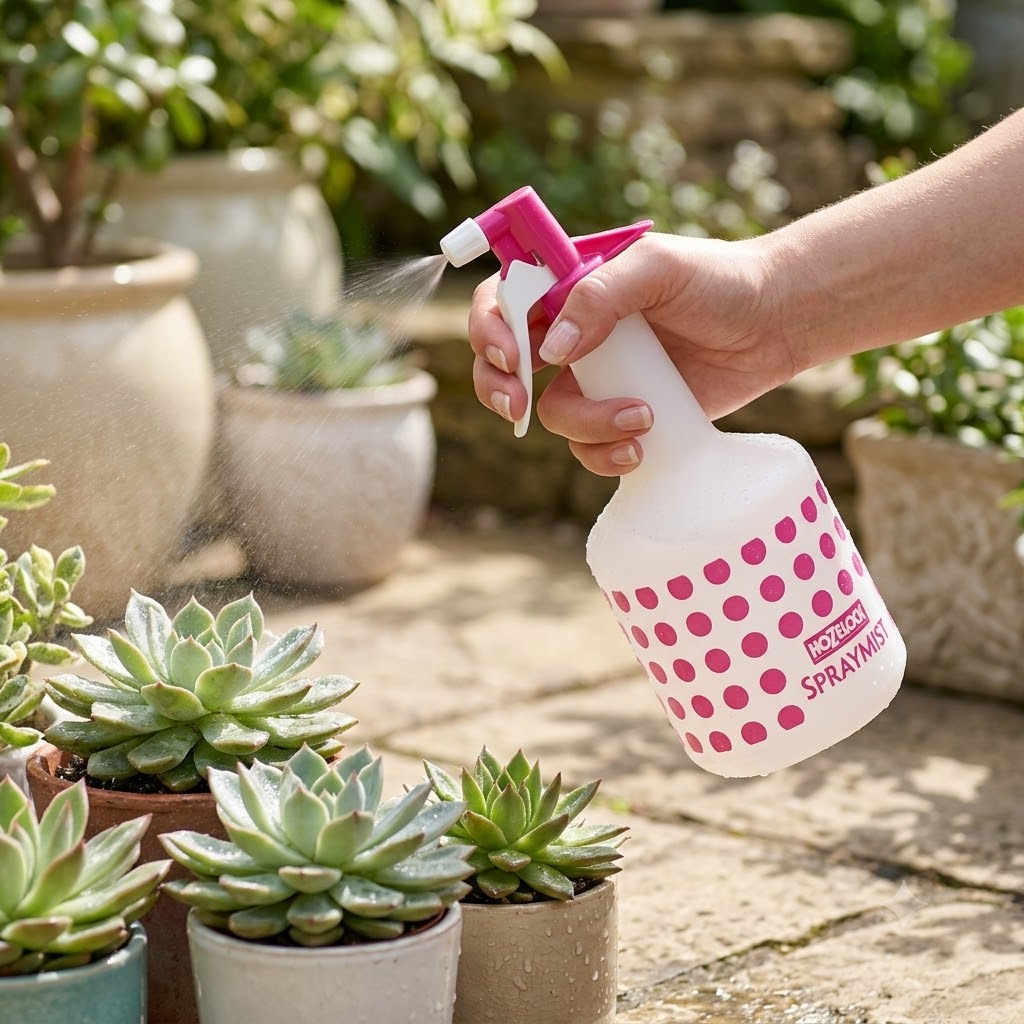 Hozelock Spray Mist Trigger Sprayer White 1Ltr 4120P0000 | Supplied With Complete Fittings | Plant Care Accessory | Garden Spray Bottle | Hand Trigger Sprayer Hozelock Spray Mist Trigger Sprayer White 1Ltr 4120P0000 | Supplied With Complete Fittings | Plant Care Accessory | Garden Spray Bottle | Hand Trigger Sprayer