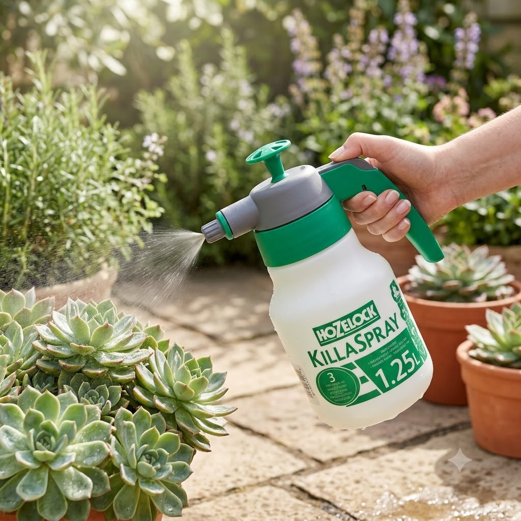 Hozelock Killaspray Multicolour 1.25Ltr 46029018 | Supplied With Complete Fittings | Total Volume | Plant Care Accessory | Garden Spray Bottle | Hand Trigger Sprayer Hozelock Killaspray Multicolour 1.25Ltr 46029018 | Supplied With Complete Fittings | Total Volume | Plant Care Accessory | Garden Spray Bottle | Hand Trigger Sprayer