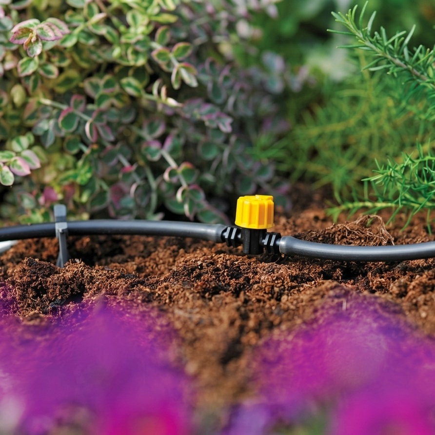 Hozelock Flow Control Valve Black Yellow 4mm Pack of 2 2776 | Micro Supply Tube Shut Off Tap | UV Stable Plastic Inline Water Adjuster | Drip Irrigation System Components | Supplied with Complete Fittings Hozelock Flow Control Valve Black Yellow 4mm Pack of 2 2776 | Micro Supply Tube Shut Off Tap | UV Stable Plastic Inline Water Adjuster | Drip Irrigation System Components | Supplied with Complete Fittings