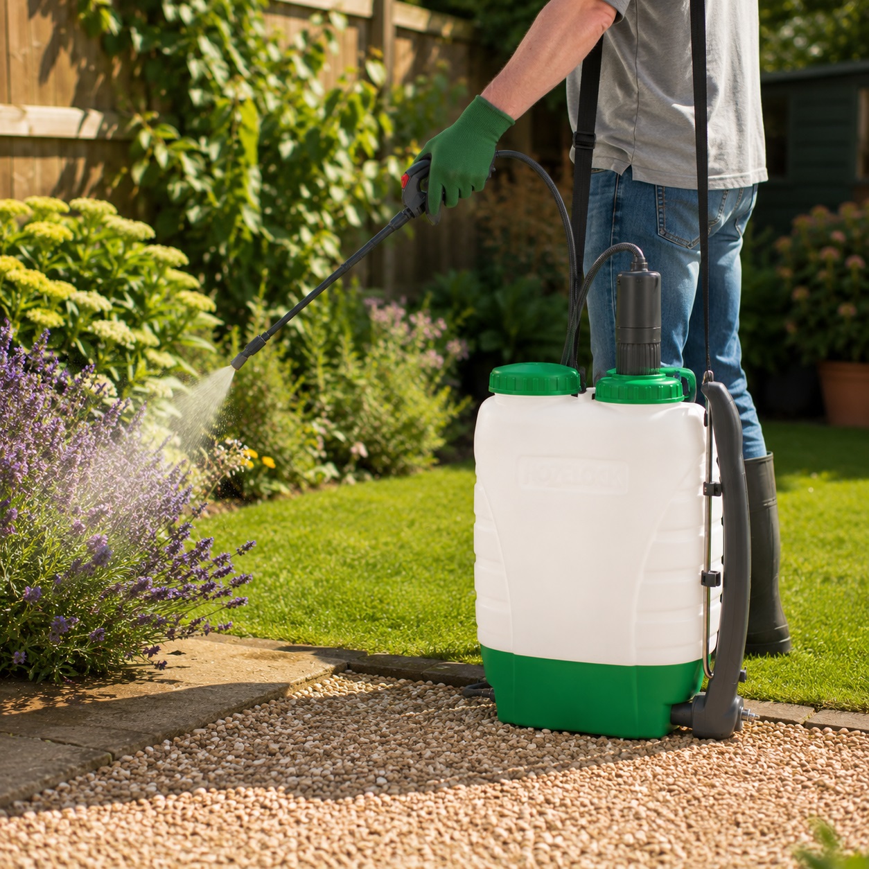 Hozelock Pesticide Killer Pressure Water Sprayer Multicolour 16Ltr 46160000 | Supplied With Complete Fittings | Insecticide Sprayer | Water Spray Pump | Adjustable Nozzle Sprayer Hozelock Pesticide Killer Pressure Water Sprayer Multicolour 16Ltr 46160000 | Supplied With Complete Fittings | Insecticide Sprayer | Water Spray Pump | Adjustable Nozzle Sprayer