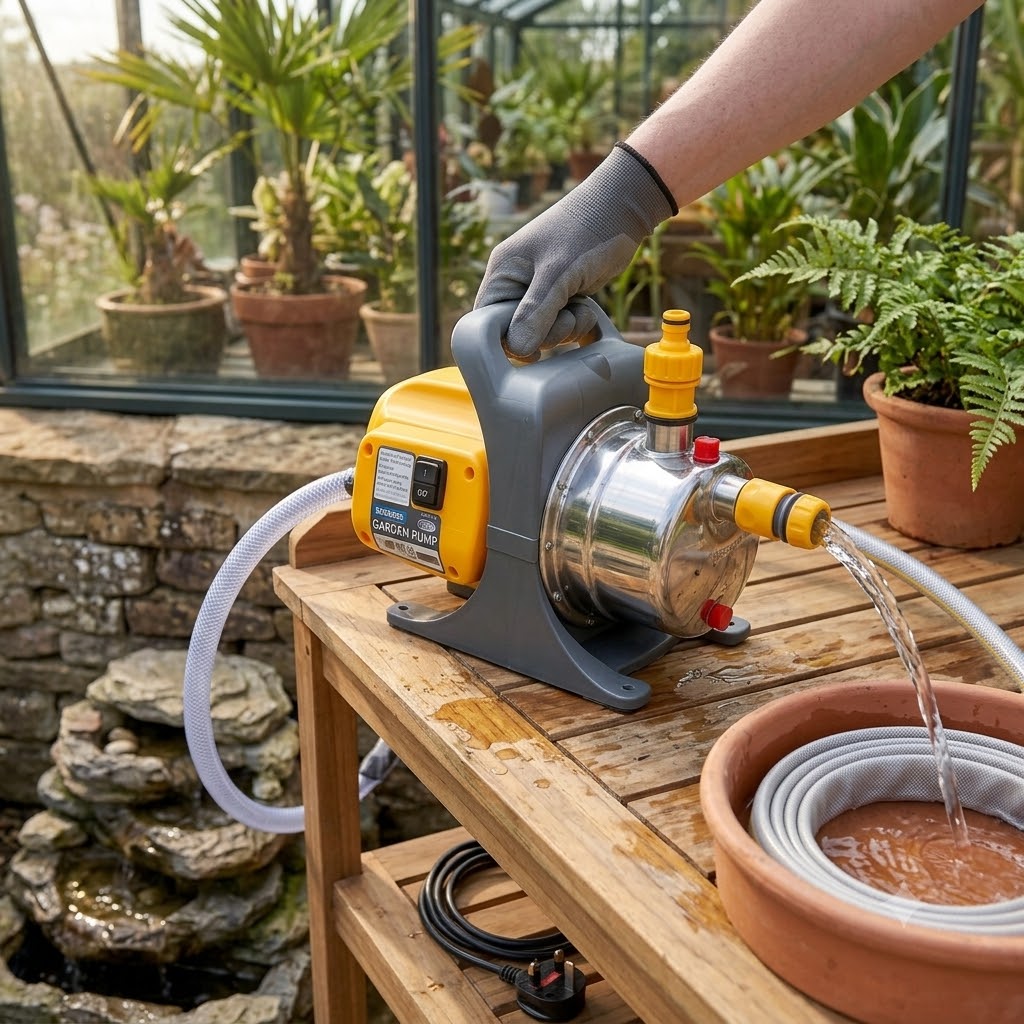 Hozelock 3.5 Bar Ultra Metal Garden Pump Kit Multicolour 78198000 | Supplied With Complete Fittings | Water Pressure Pump | Irrigation Pump | Domestic Water Pump Hozelock 3.5 Bar Ultra Metal Garden Pump Kit Multicolour 78198000 | Supplied With Complete Fittings | Water Pressure Pump | Irrigation Pump | Domestic Water Pump