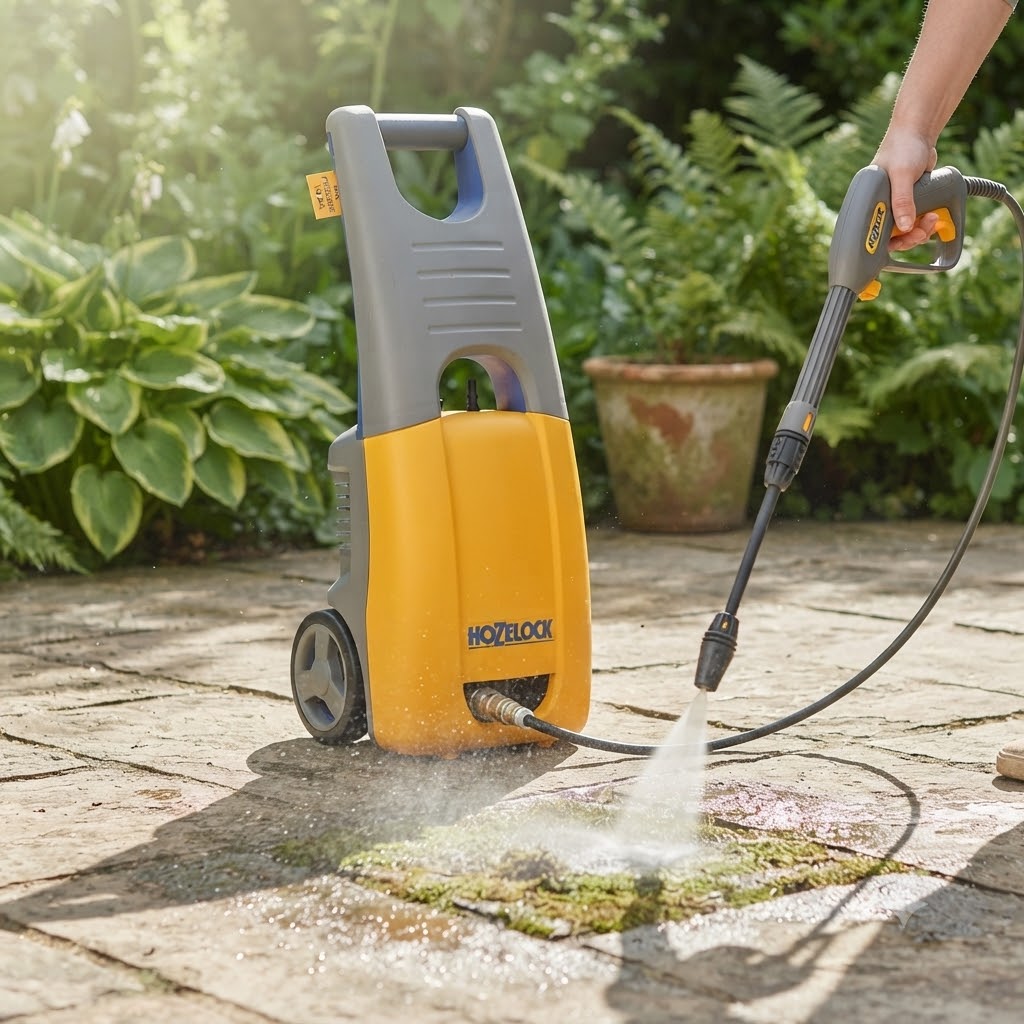 Hozelock High Pressure Washer Grey and Yellow 1700W 7901 | Supplied With Complete Fittings | Water Pressure Cleaner | Vehicle Pressure Washer | Outdoor Surface Cleaner Hozelock High Pressure Washer Grey and Yellow 1700W 7901 | Supplied With Complete Fittings | Water Pressure Cleaner | Vehicle Pressure Washer | Outdoor Surface Cleaner