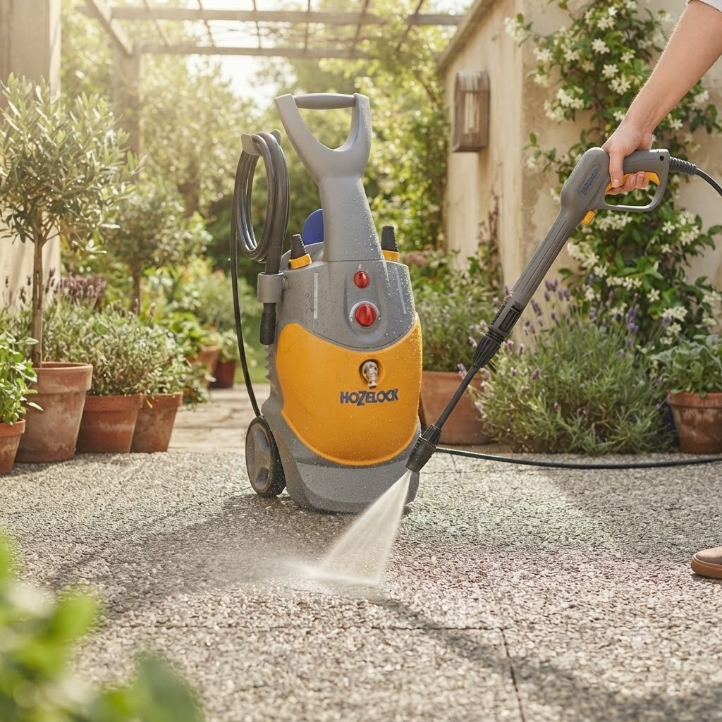 Hozelock Heavy Duty 150 Bar Pressure Washer Yellow 2100W 79028000 | Supplied With Complete Fittings | Outdoor Cleaning Equipment Hozelock Heavy Duty 150 Bar Pressure Washer Yellow 2100W 79028000 | Supplied With Complete Fittings | Outdoor Cleaning Equipment