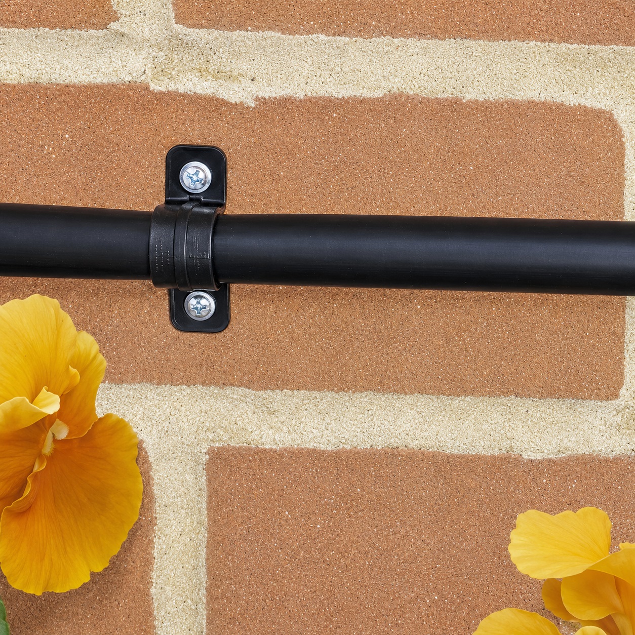 Hozelock Automatic Irrigation Supply Hose Wall Clips Black 13mm Pack of 10 2771 | Heavy Duty UV Stable Plastic Pipe Fasteners | Masonry Brick Fence Surface Conduit Mounts | Micro Drip Dosing Mainline Saddle Clamp | Supplied with Complete Fittings Hozelock Automatic Irrigation Supply Hose Wall Clips Black 13mm Pack of 10 2771 | Heavy Duty UV Stable Plastic Pipe Fasteners | Masonry Brick Fence Surface Conduit Mounts | Micro Drip Dosing Mainline Saddle Clamp | Supplied with Complete Fittings