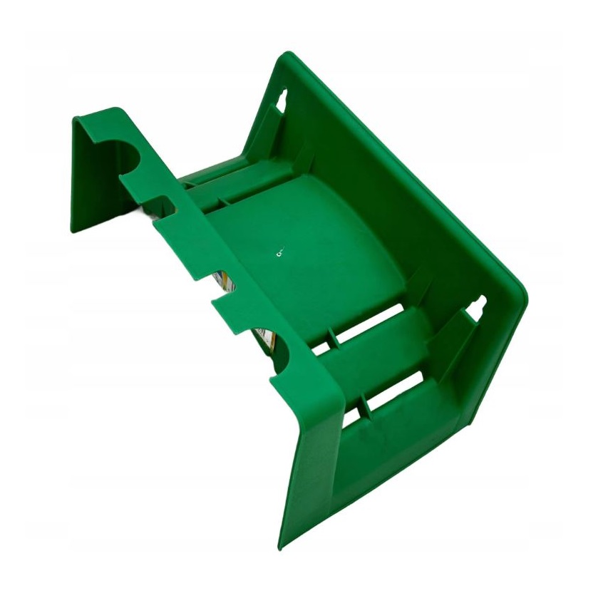 Hozelock Hose Hanger Green 2360 | Wall Mounted Garden Hose Holder | Garden Hose Organiser | Supplied with Complete Fittings Hozelock Hose Hanger Green 2360 | Wall Mounted Garden Hose Holder | Garden Hose Organiser | Supplied with Complete Fittings