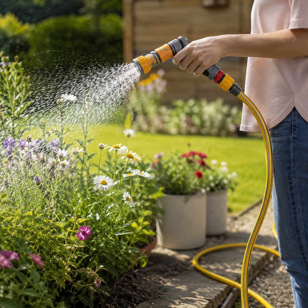 Hozelock Flexi Plus Anti-kink Garden Hose Multicolour 30Mtr 7530 | Supplied With Complete Fittings | 12.5mm Hose | Flexible Hose Pipe | Plant Watering Hose | Outdoor Water Hose Hozelock Flexi Plus Anti-kink Garden Hose Multicolour 30Mtr 7530 | Supplied With Complete Fittings | 12.5mm Hose | Flexible Hose Pipe | Plant Watering Hose | Outdoor Water Hose