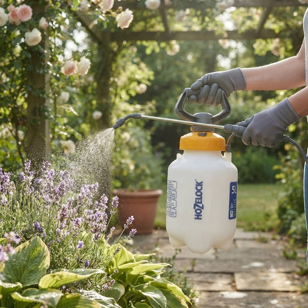 Hozelock Standard Garden Sprayer Multicolour 5Ltr 45059012 | Supplied With Complete Fittings | Plant Mist Sprayer | Household Sprayer | Garden Water Sprayer Hozelock Standard Garden Sprayer Multicolour 5Ltr 45059012 | Supplied With Complete Fittings | Plant Mist Sprayer | Household Sprayer | Garden Water Sprayer
