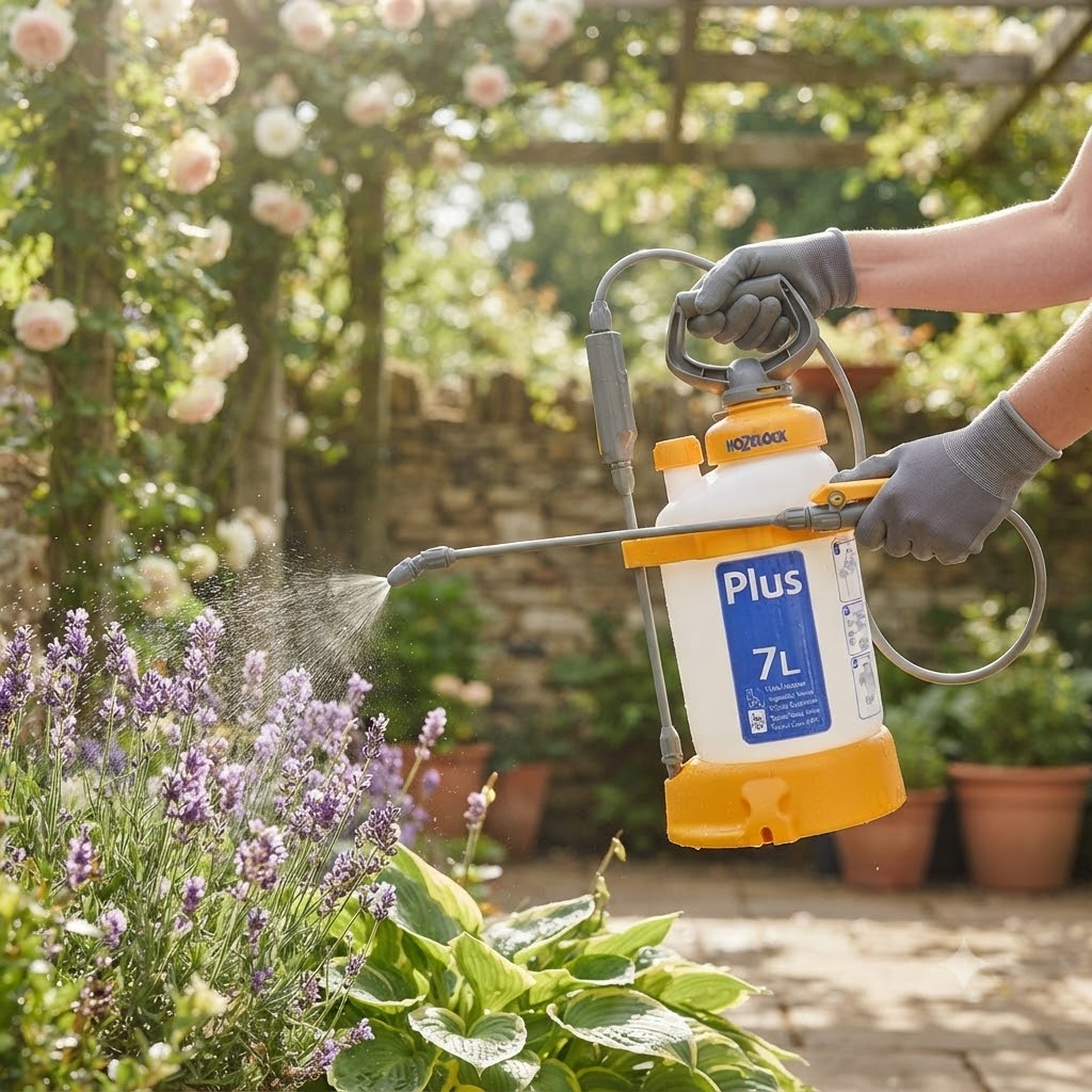 Hozelock Multi Purpose Pressure Sprayer Multicolour 7Ltr 47070000 | Supplied With Complete Fittings | Fertiliser Sprayer | Indoor Outdoor Sprayer | Water Sprayer | Home Garden Sprayer Hozelock Multi Purpose Pressure Sprayer Multicolour 7Ltr 47070000 | Supplied With Complete Fittings | Fertiliser Sprayer | Indoor Outdoor Sprayer | Water Sprayer | Home Garden Sprayer