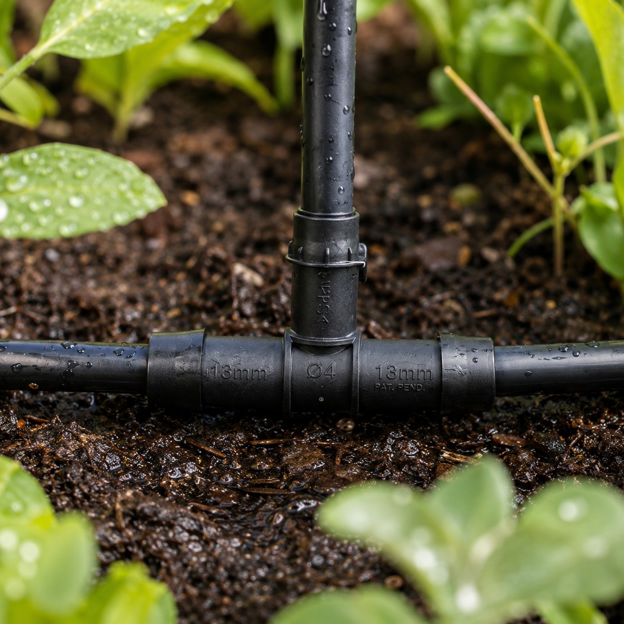 Hozelock T Connector Black 13mm Pack of 2 2767 | Irrigation Pipe Splitters | 3 Way Barb Joiners | UV Stable Plastic | Hose Extensions for Automatic Garden Watering Systems | Supplied with Complete Fittings Hozelock T Connector Black 13mm Pack of 2 2767 | Irrigation Pipe Splitters | 3 Way Barb Joiners | UV Stable Plastic | Hose Extensions for Automatic Garden Watering Systems | Supplied with Complete Fittings