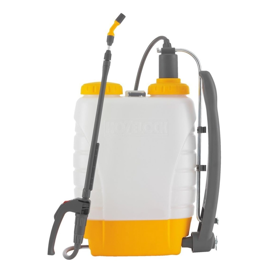 Hozelock Killaspray Sprayer White 16Ltr | Garden Weed Killer Sprayer | Pump Action Chemical Sprayer | Supplied with Complete Fittings