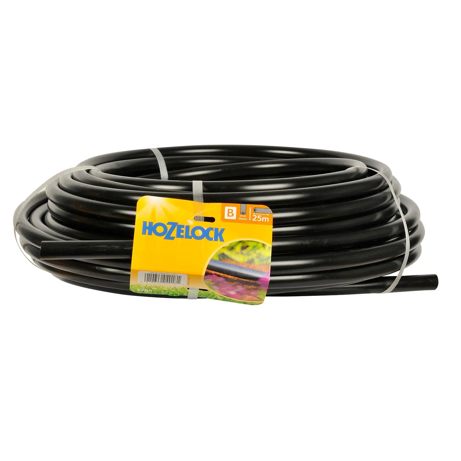 Hozelock Micro Irrigation Main Supply Tube Black 13mm x 25Mtr | Drip Irrigation Supply Pipe | Garden Watering Distribution Tube | Supplied with Complete Fittings Hozelock Micro Irrigation Main Supply Tube Black 13mm x 25Mtr | Drip Irrigation Supply Pipe | Garden Watering Distribution Tube | Supplied with Complete Fittings