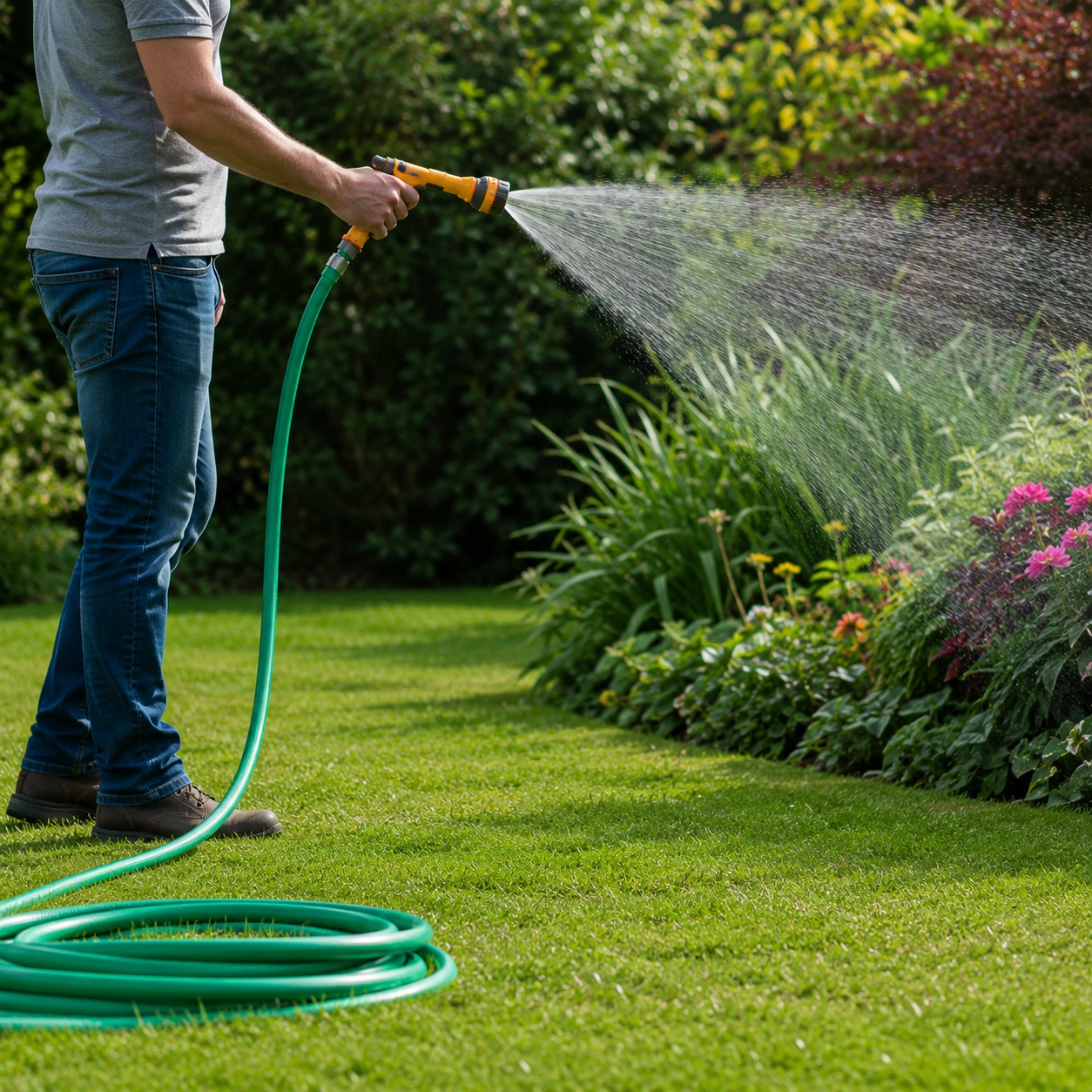 Hozelock Ultra Pro Anti-kink Heavy Use Hose Green 50Mtr 6650 | Strong And Crush Resistant | Kink Free And Flexible | Supplied with Complete Fittings Hozelock Ultra Pro Anti-kink Heavy Use Hose Green 50Mtr 6650 | Strong And Crush Resistant | Kink Free And Flexible | Supplied with Complete Fittings