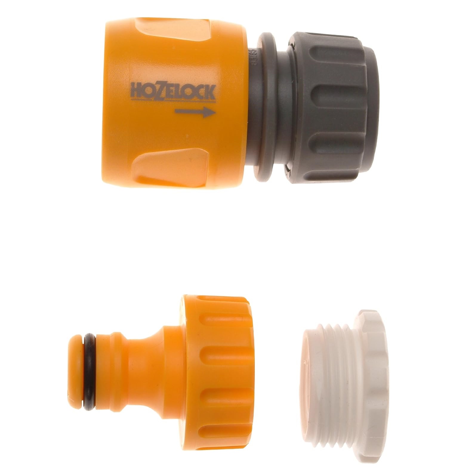 Hozelock Threaded Tap Connector and Hose End Connector Yellow 2175P8000 | Garden Hose Tap Adapter Kit | Hose Pipe Quick Connect Fitting | Supplied with Complete Fittings Hozelock Threaded Tap Connector and Hose End Connector Yellow 2175P8000 | Garden Hose Tap Adapter Kit | Hose Pipe Quick Connect Fitting | Supplied with Complete Fittings