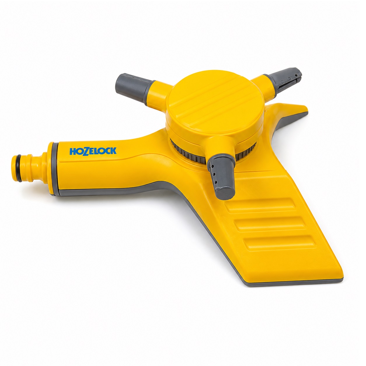 Hozelock Adjustable Rotating Sprinkler Yellow 2330 | 360 Degree Rotary Water Sprinkler | Lawn Watering Sprinkler Head | Supplied with Complete Fittings Hozelock Adjustable Rotating Sprinkler Yellow 2330 | 360 Degree Rotary Water Sprinkler | Lawn Watering Sprinkler Head | Supplied with Complete Fittings