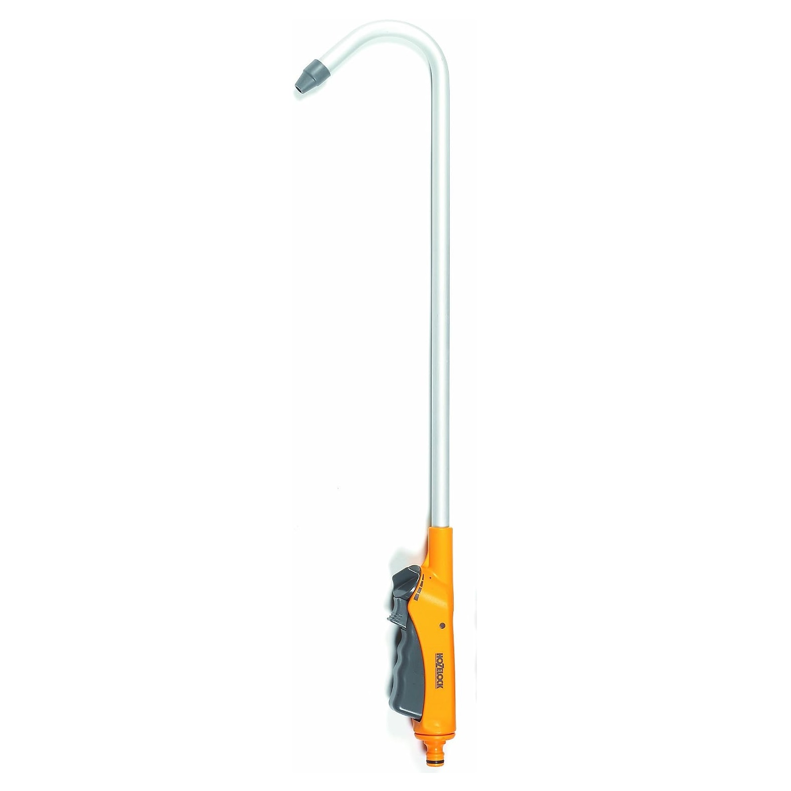 Hozelock Hanging Basket Waterer Yellow and Grey | Basket Irrigation Dripper | Garden Plant Watering Kit | Hanging Basket Watering System | Supplied with Complete Fittings