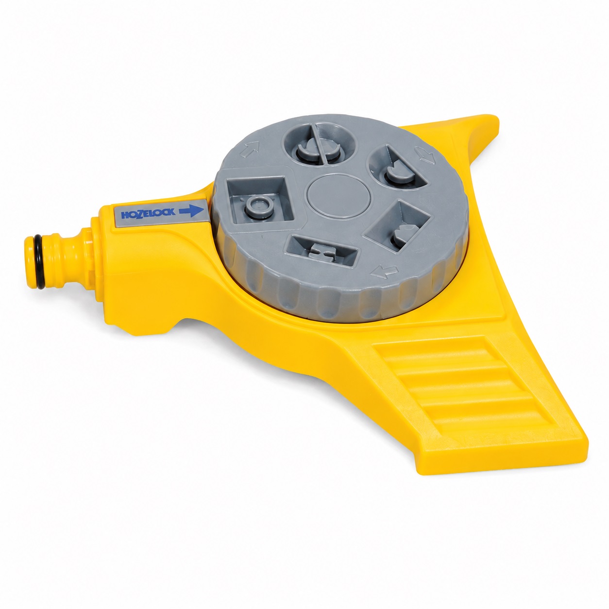 Hozelock Fixed Dial Sprinkler Yellow | Lawn and Garden Irrigation Sprinkler | Outdoor Garden Sprinkler | Supplied with Complete Fittings Hozelock Fixed Dial Sprinkler Yellow | Lawn and Garden Irrigation Sprinkler | Outdoor Garden Sprinkler | Supplied with Complete Fittings