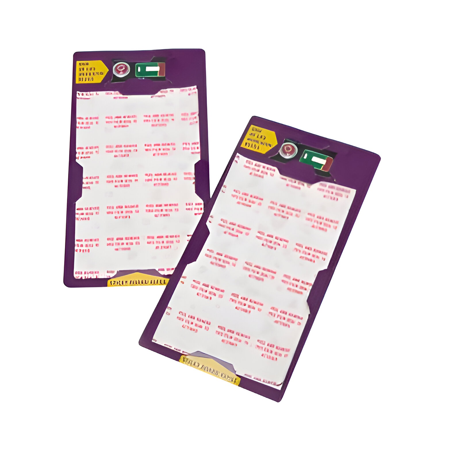 Acana Moth Monitoring Trap Refill White 17cm x 9cm x 3.5cm Pack of 2 9089 | First Alert of Infestation | Large Catching Surface | No Harsh Chemicals | With End of Life Indicator | Effectively Attracts and Moths 
