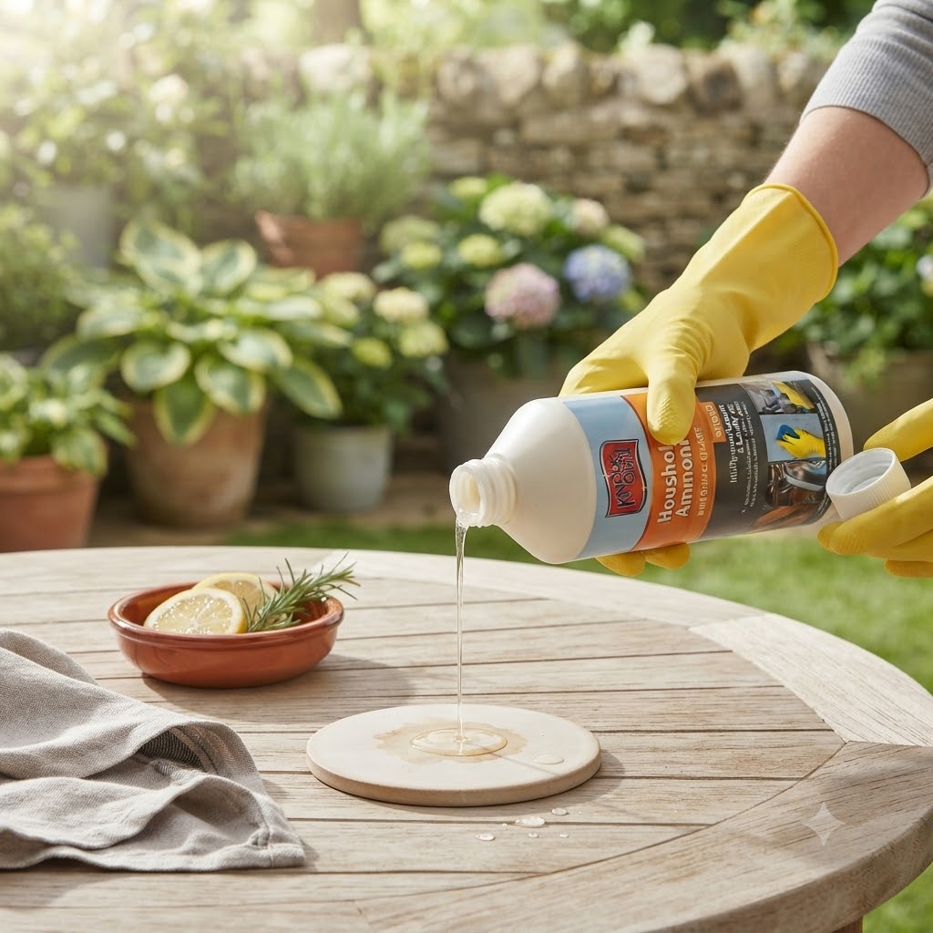 Knockout Household Ammonia Multi Surface Cleaner White 500ml HAA6.50 | Strong | Laundry Aid | For Work Surfaces | Floors | Tiles | Mirrars | Glassware | Crockery and Sider | Kitchen Degreaser | Bathroom Surface Cleaner