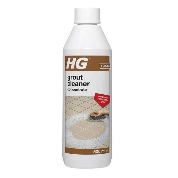 HG Tiles Concentrate Grout Cleaner White 500ml 135050106