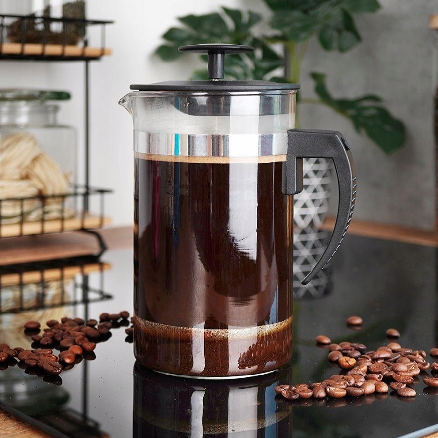 5x Excellent Houseware Coffee Maker Glass 1Ltr (4.33/Unit +Free Ship)